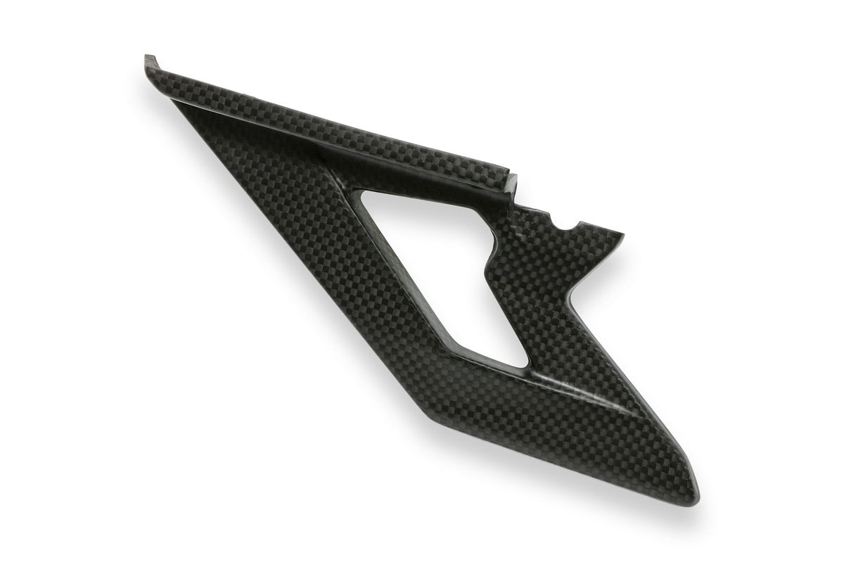 CNC RACING Protezione inferiore catena Ducati Multistrada- carbonio