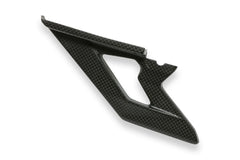 CNC RACING Protezione inferiore catena Ducati Multistrada- carbonio