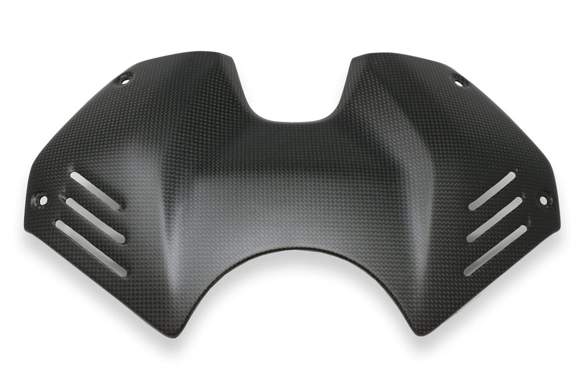 CNC RACING Cover serbatoio carburante in carbonio Ducati Panigale V4