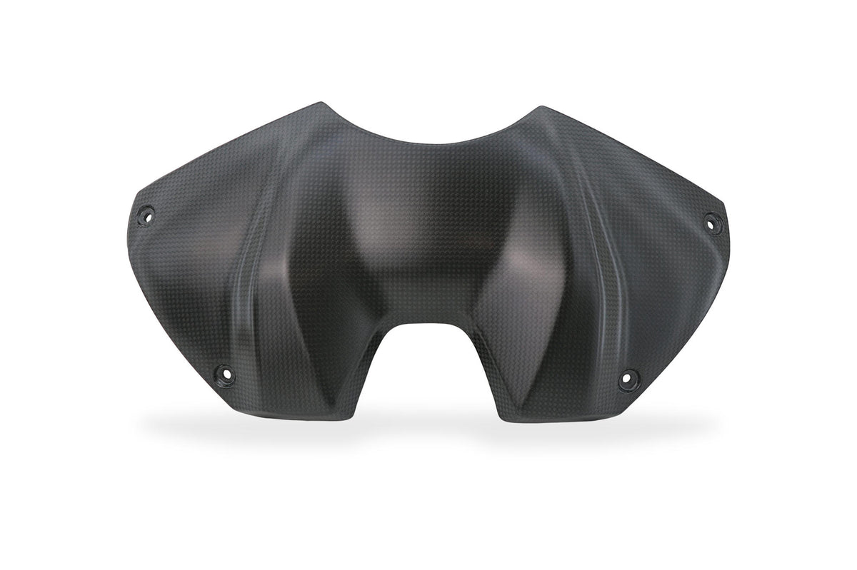 CNC RACING Cover serbatoio carburante in carbonio Ducati Panigale V4