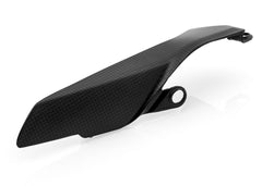 CNC RACING Protezione catena superiore in carbonio Ducati SBK serie Panigale