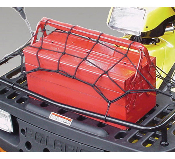 ISOTTA rete portatutto per quad colore - nero - blu - rosso
