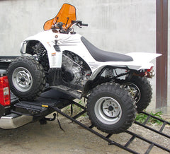 ISOTTA coppia scalette pieghevoli per atv con cinture di sicurezza