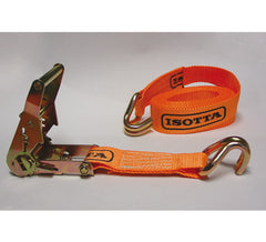 ISOTTA cricchetto tirante con cinghia in nylon rinforzato 4 5 mt.
