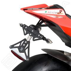 BARRACUDA PORTATARGA APRILIA RSV4 2009-15, TUONO V4 2011-15