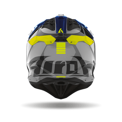 AIROH Cross helmet AVIATOR 3 PUSH OFF ROAD in carbon