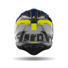 AIROH Casco Cross AVIATOR 3 PUSH OFF ROAD in carbonio