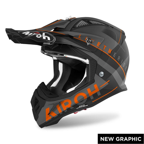 AIROH AVIATOR ACE Moto Cross enduro helmet AMAZE graphics