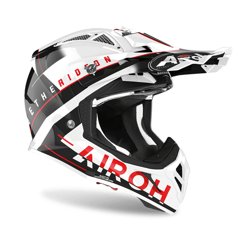 AIROH AVIATOR ACE Moto Cross enduro helmet AMAZE graphics