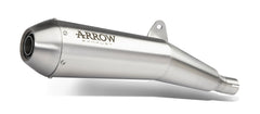 ARROW Terminali Pro-Racing Road Approved (Dx+Sx) con fondello carby per Suzuki GSX-R 1000 i.e. 2009-2011