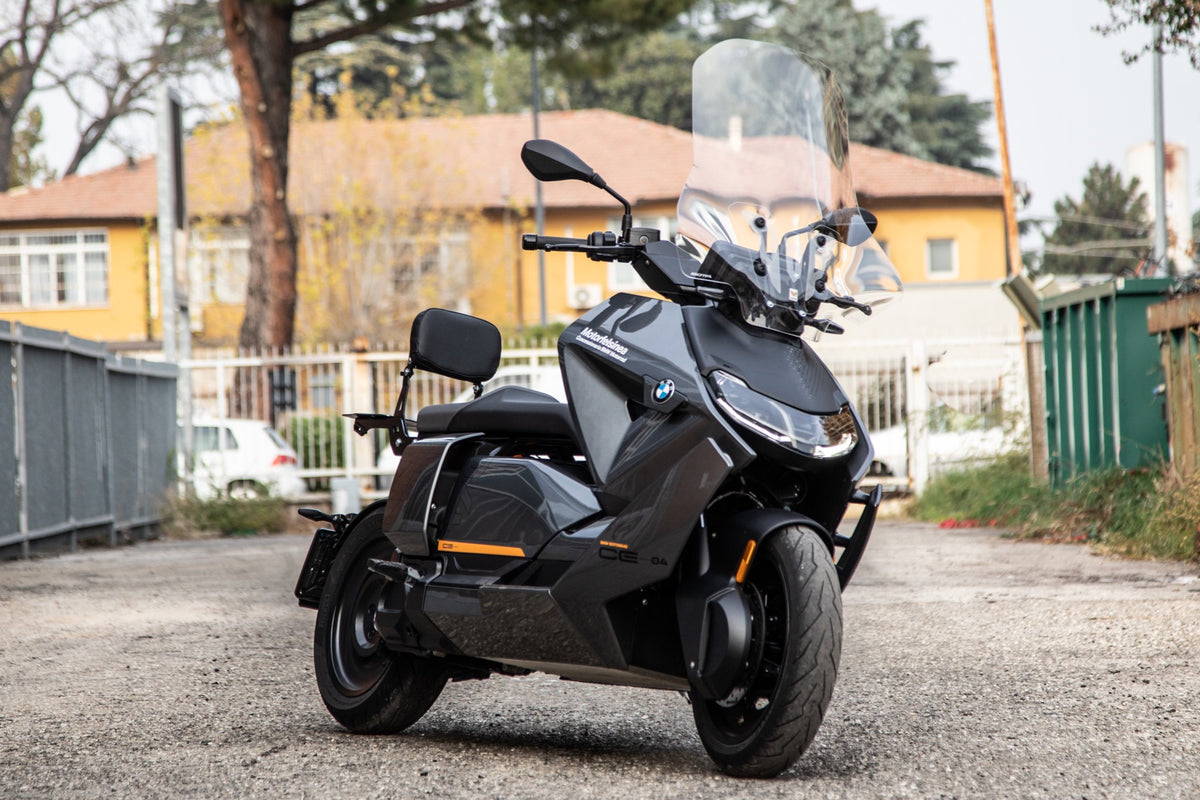 ISOTTA SCHIENALE CON CUSCINO PER BMW CE 04