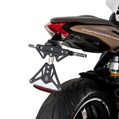 BARRACUDA PORTATARGA MV AGUSTA BRUTALE 675-800 2014-2015