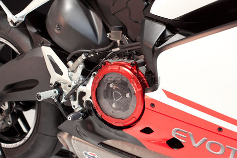 EVOTECH Clutch cover Ducati Panigale 1199 - 959 - 1299 - V2 in ergal
