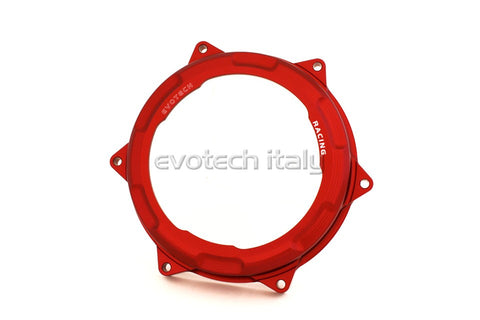 EVOTECH Clutch cover Ducati Panigale 1199 - 959 - 1299 - V2 in ergal