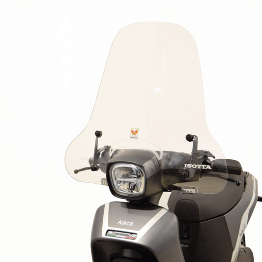 ISOTTA PARABREZZA CLASSIC per ASKOLL NGS1 - NGS2 - NGS3 600