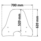 ISOTTA PARABREZZA CLASSIC per HONDA SH MODE 125