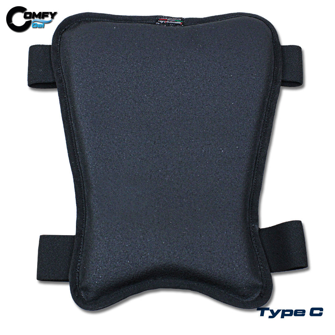 COMFY GEL - Cojín Comfort System - Tipo C para hacer más cómodo el asiento de la moto 