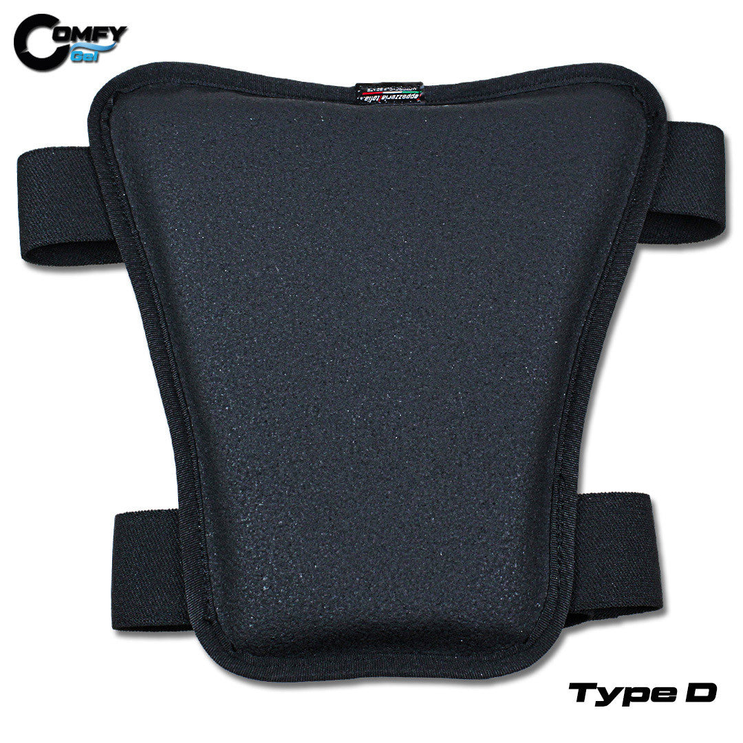 COMFY GEL - Comfort System cushion - Type D to make the motorcycle seat more comfortable 