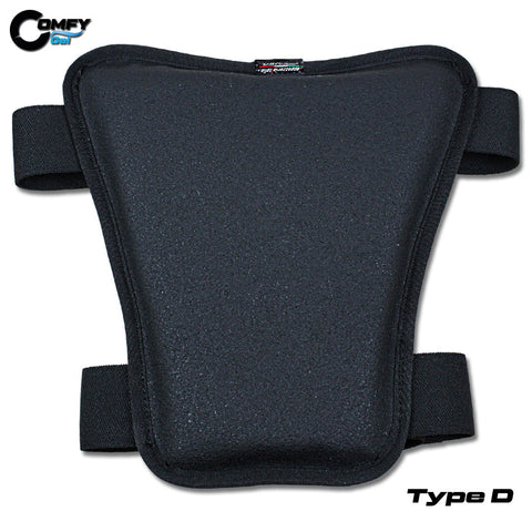 COMFY GEL - Cojín Comfort System - Tipo D para hacer más cómodo el asiento de la moto 