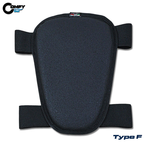 COMFY GEL - Cojín Comfort System - Tipo F para hacer más cómodo el asiento de la moto 