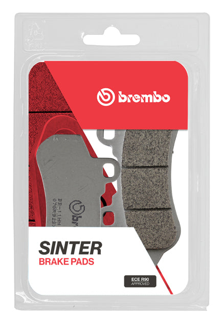 BREMBO Pastiglie Freno SINTERIZZATA OFF ROAD/SUPERMOTARD 07GR92SX per BOMBARDIER , 1 coppia