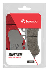 BREMBO Pastiglie Freno SINTERIZZATA OFF ROAD/SUPERMOTARD 07GR92SX per BOMBARDIER , 1 coppia