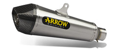 ARROW Terminale X-Kone Dark"" per Kawasaki Z 900 2017-2019