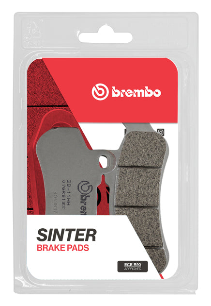 BREMBO Pastiglie Freno SINTERIZZATA OFF ROAD/SUPERMOTARD 07GR91SX per BOMBARDIER , 1 coppia