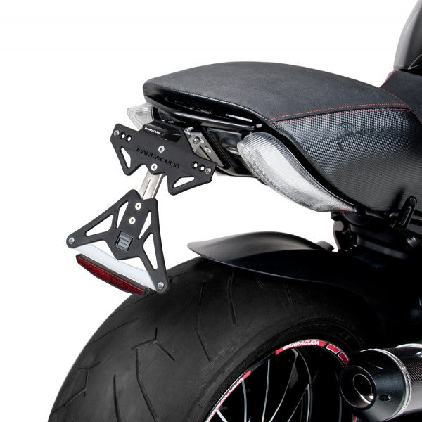 BARRACUDA PORTATARGA DUCATI DIAVEL 2014-2018