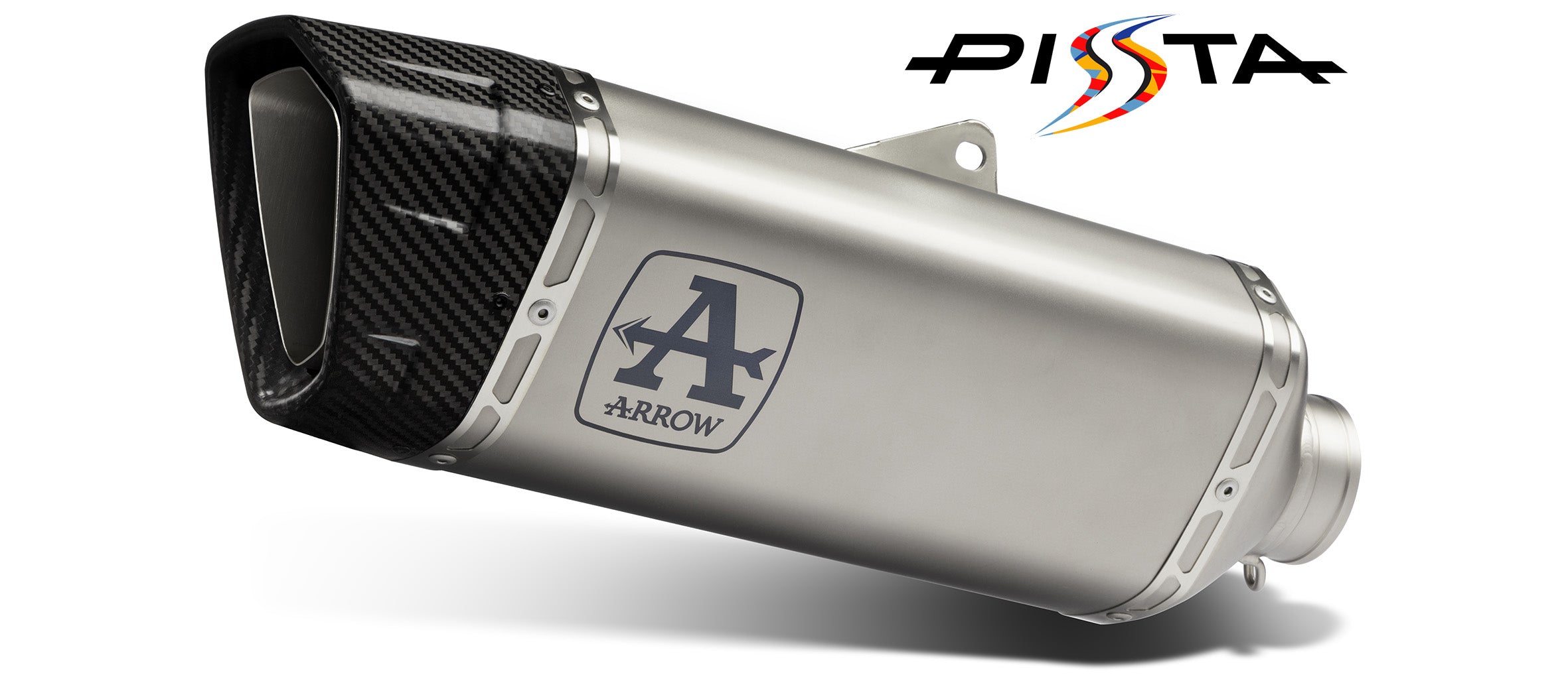 ARROW Terminale Pista in titanio Dark" con raccordo in acciaio inox" per Aprilia RSV 4 1100 Factory 2021-2023