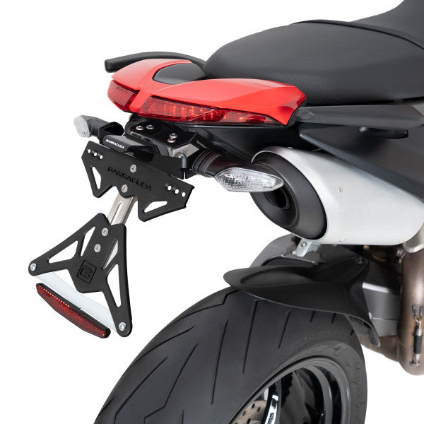 BARRACUDA PORTATARGA DUCATI HYPERMOTARD 950 2020-21 FRECCE ORIGINALI