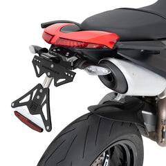 BARRACUDA PORTATARGA DUCATI HYPERMOTARD 950 2020-21 FRECCE ORIGINALI