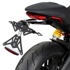 BARRACUDA PORTATARGA DUCATI MONSTER 797 2016-2020