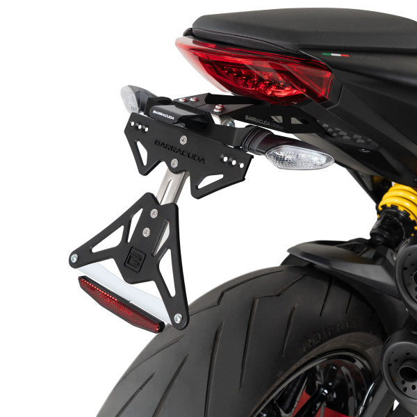 BARRACUDA PORTATARGA DUCATI MONSTER 937 2021-2022