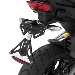 BARRACUDA PORTATARGA DUCATI MULTISTRADA V4S FRECCE ORIGINALI