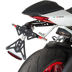 BARRACUDA PORTATARGA DUCATI PANIGALE 899 959 1199 1299