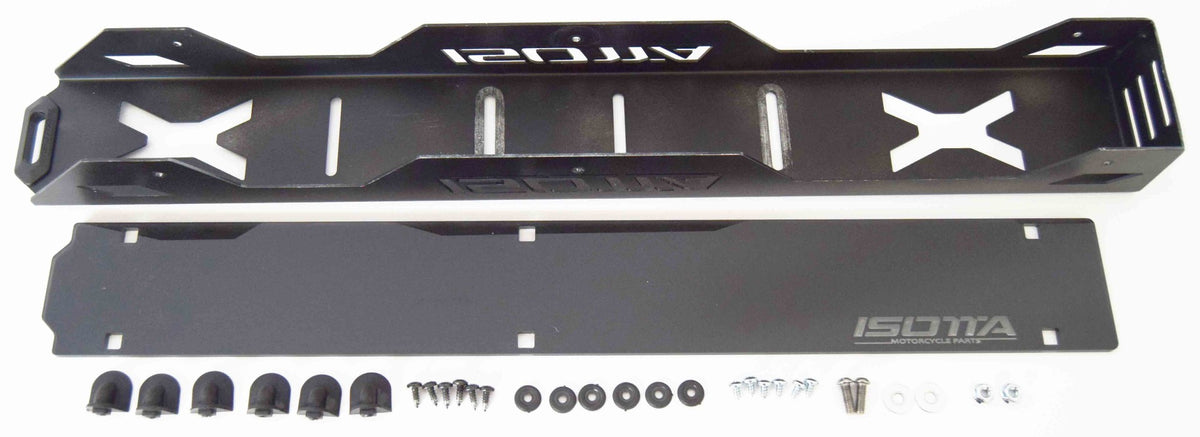 ISOTTA PORTA STAMPELLE / PORTA OGGETTI CAN AM SPYDER F3 2014 - 2022