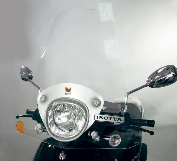 ISOTTA Parabrezza media protezione per APRILIA SCARABEO 125-200