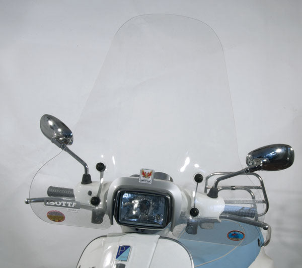 ISOTTA Parabrezza media protezione per vespa s 50-125-150