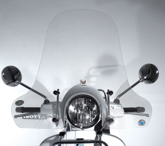 ISOTTA Parabrezza media protezione per vespa GT 125-200-250 e GTS 300 600