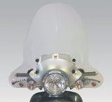 ISOTTA Parabrezza media protezione per APRILIA SCARABEO  125-150