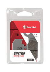 BREMBO Pastiglie Freno SINTERIZZATA OFF ROAD/SUPERMOTARD 07GR49SX per BOMBARDIER , 1 coppia