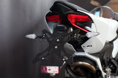 EVOTECH PORTATARGA DUCATI Panigale 959    2016-2018 PORTA TARGA REGOLABILE