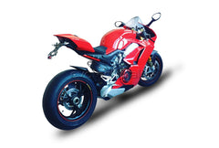 EVOTECH PORTATARGA DUCATI Panigale V4/ S/ Speciale/ R  2018-2021 REGOLABILE