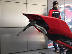 EVOTECH PORTATARGA DUCATI Panigale V4/ S/ Speciale/ R  2018-2021 REGOLABILE