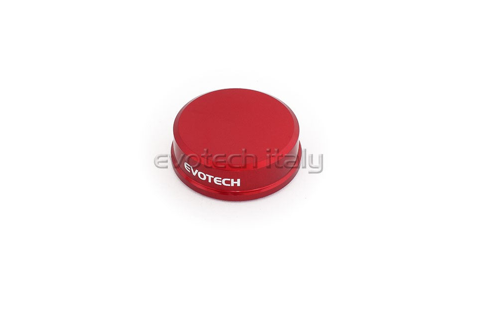 TAPA BOMBA DE FRENO TRASERO EVOTECH BENELLI DUCATI KTM HUSQVARNA ROJO