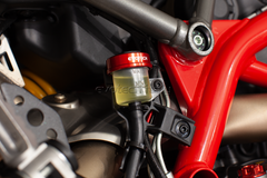 TAPA BOMBA DE FRENO TRASERO EVOTECH BENELLI DUCATI KTM HUSQVARNA ROJO