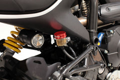 TAPA BOMBA DE FRENO TRASERO EVOTECH BENELLI DUCATI KTM HUSQVARNA ROJO