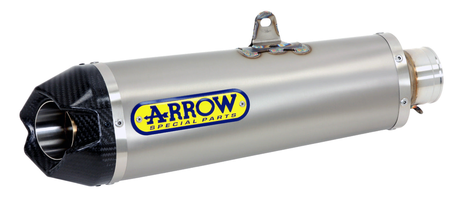 ARROW Terminale Works Approved in titanio con fondello carby per Ducati Multistrada 1200 / 1200S 2010-2014