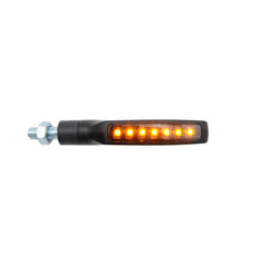 LIGHTECH COPPIA INDICATORI FRECCE LED FRE924NER UNIVERSALI OMOLOGATE MOTO